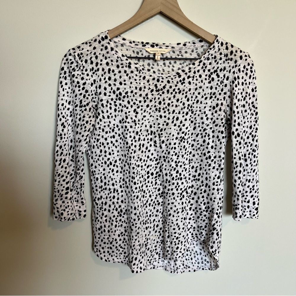 Rebecca Taylor Linen Top